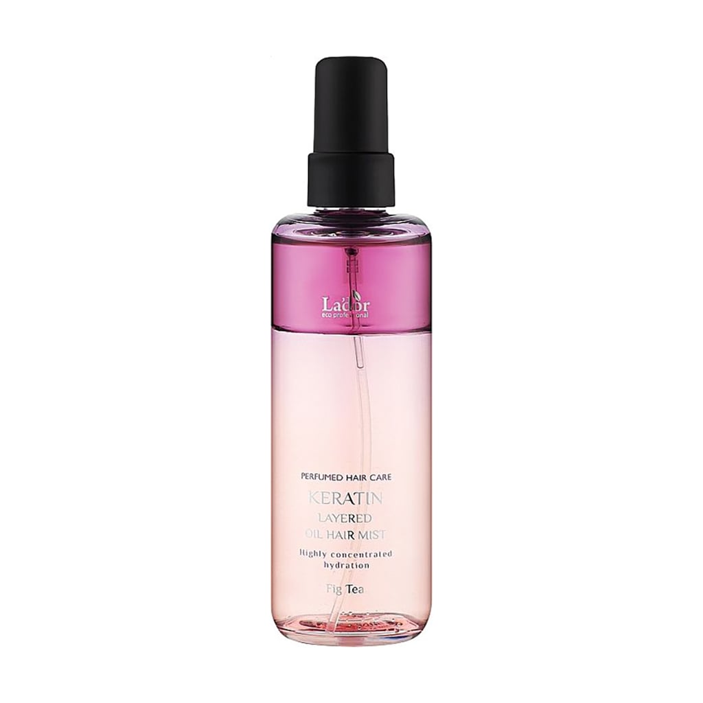 Двофазний міст для волосся La'dor Keratin Layered Oil Hair Mist Fig Tea з ароматом інжиру, 130 мл