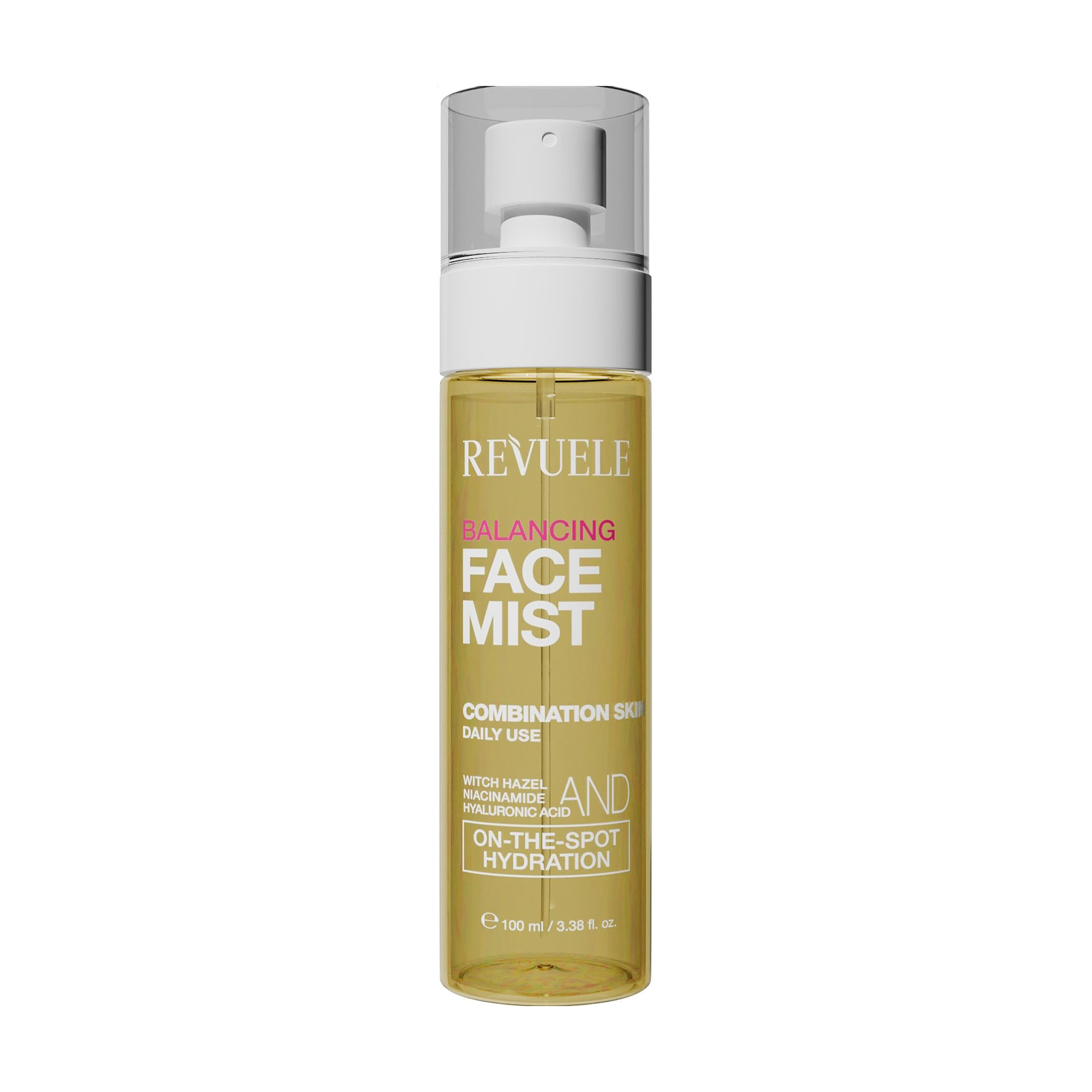 Уцінка! Балансувальний міст для обличчя Revuele Balancing Face Mist, 100 мл