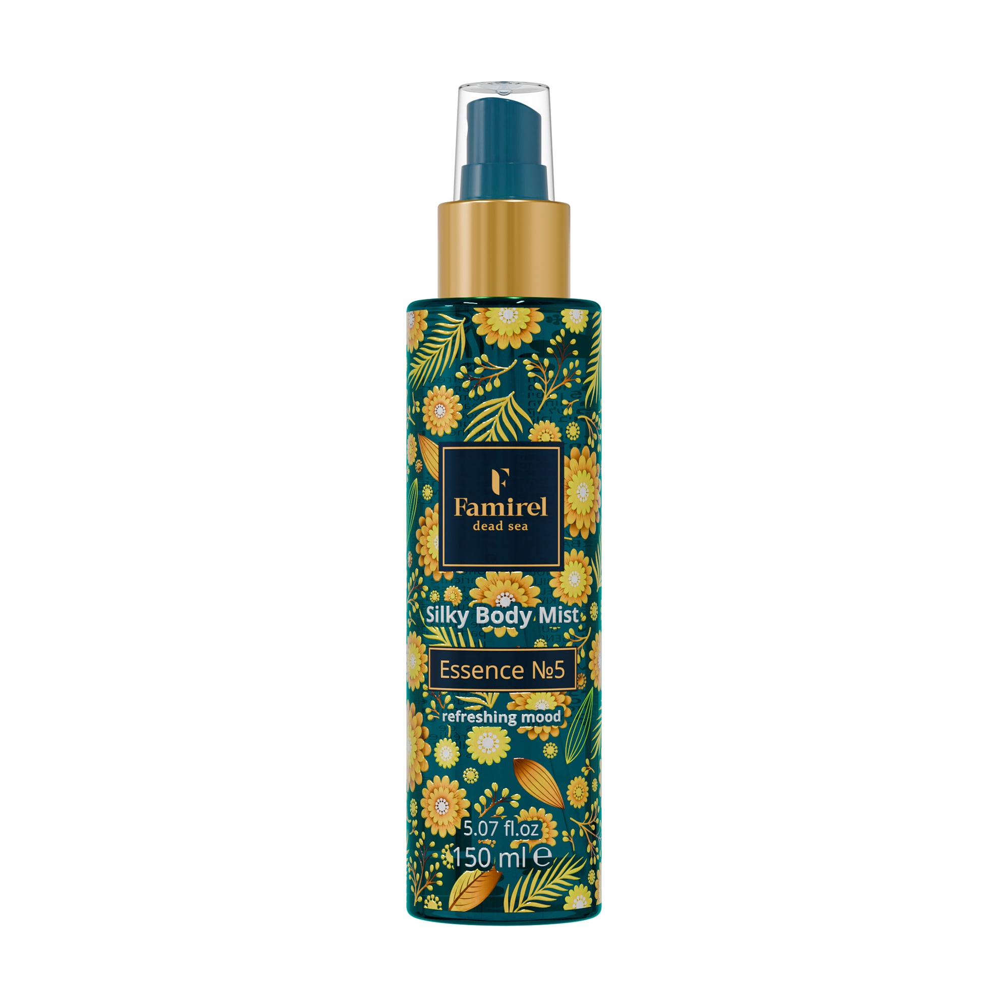Уцінка! Парфумований міст для тіла Famirel Silky Body Mist Essence 5, 150 мл